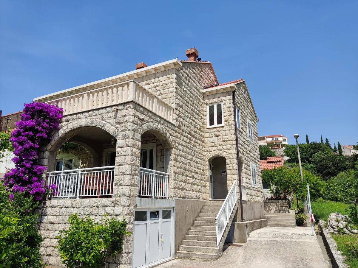 Guest House Franica & Pero Lobrovic Слано Экстерьер фото