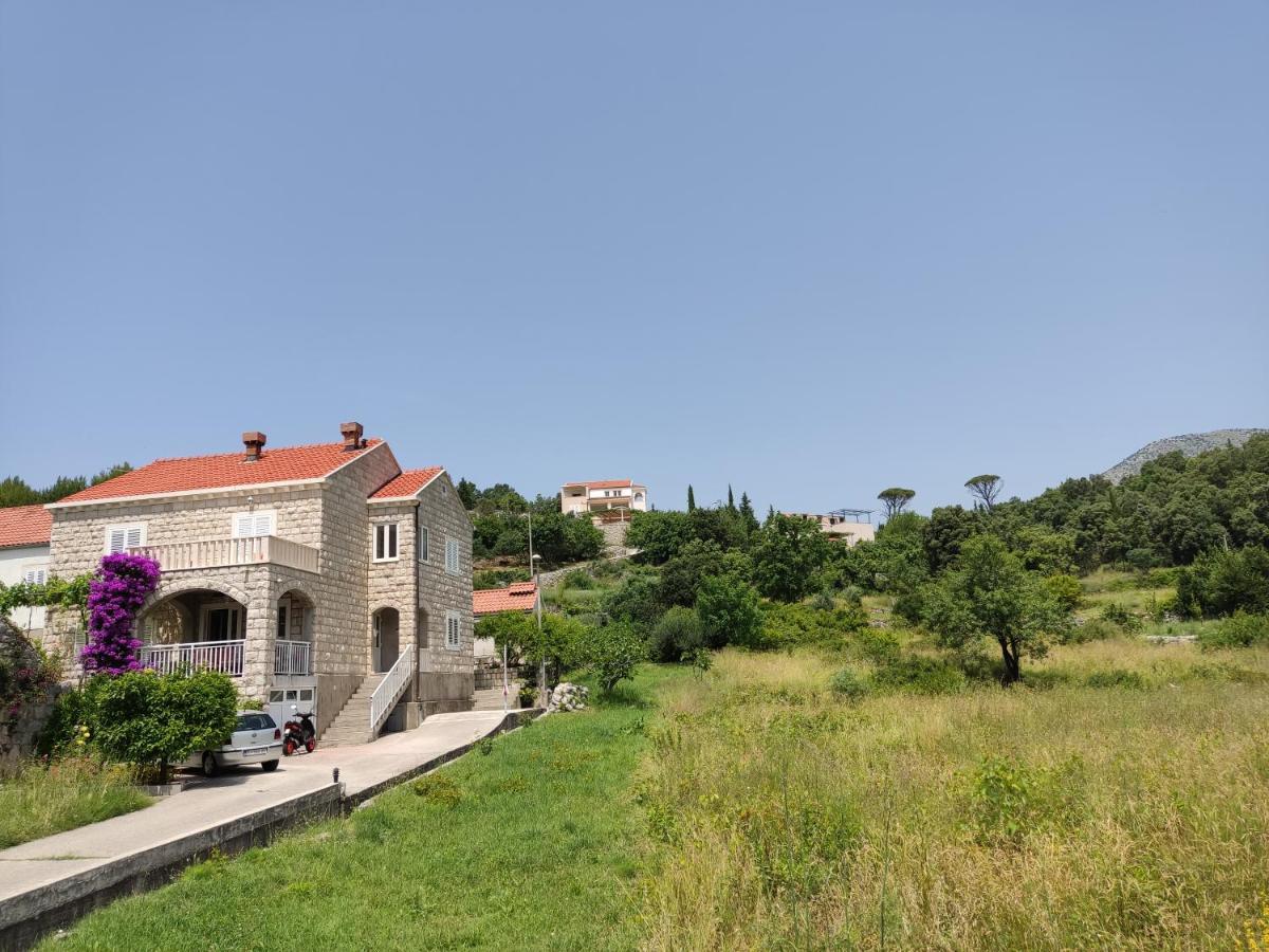 Guest House Franica & Pero Lobrovic Слано Экстерьер фото