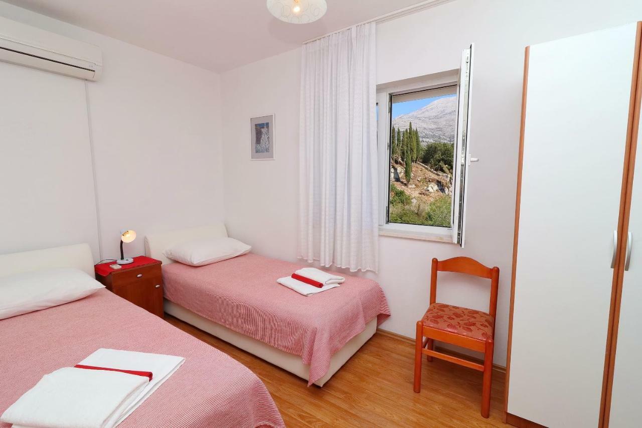Guest House Franica & Pero Lobrovic Слано Экстерьер фото