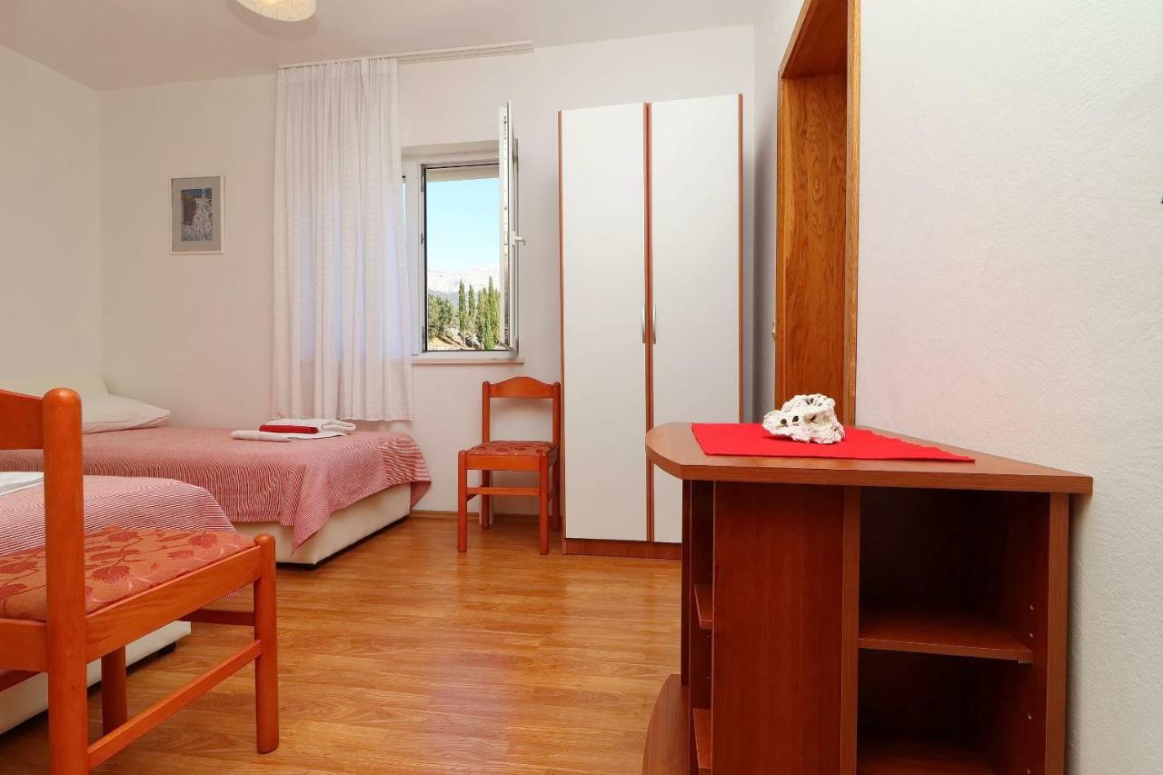 Guest House Franica & Pero Lobrovic Слано Экстерьер фото